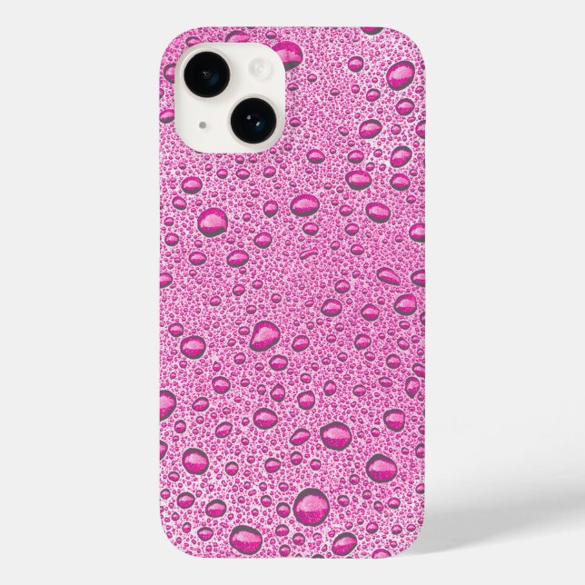 droplet shock rosa vatten (Baksida)