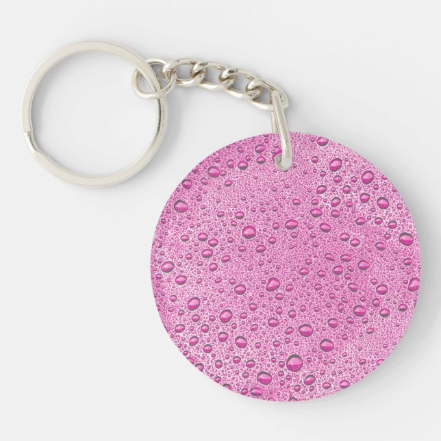 droplet shock rosa vatten (Framsidan)
