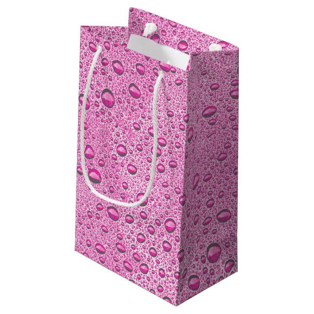 droplet shock rosa vatten (Baksidan Vinklad)