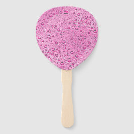 droplet shock rosa vatten