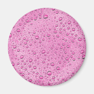 droplet shock rosa vatten magnet