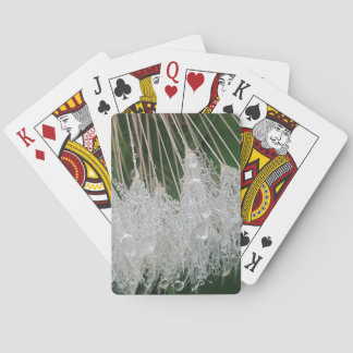 Droplet vatten casinokort