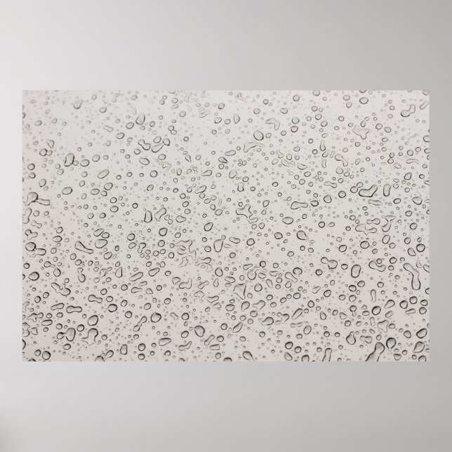 Droplet vatten poster (Framsidan)