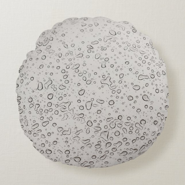 Droplet vatten rund kudde (Framsidan)