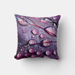 Droplets Pillow vatten Kudde