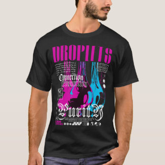 Droplets Tshirt T Shirt