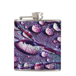 Droplets vatten fickplunta