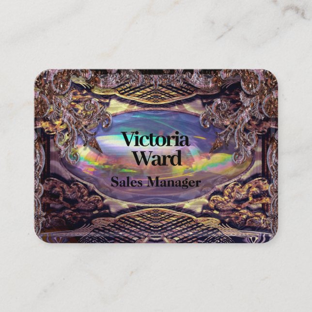 Dropletsythe Professionell Affärskort Visitkort (Framsida)