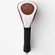 Droplyt Golf Americana Logohuvudbonad