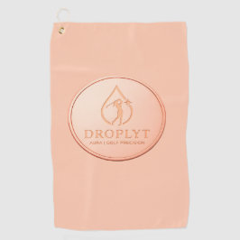 Droplyt Golf Aura Golf Handduk