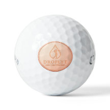 Droplyt Golf Aura Logo 3-pack Callaway Golfbollar