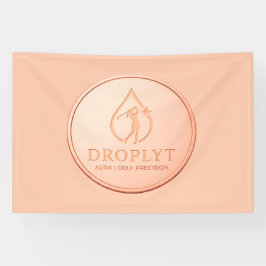 Droplyt Golf Aura Logotyp Banner