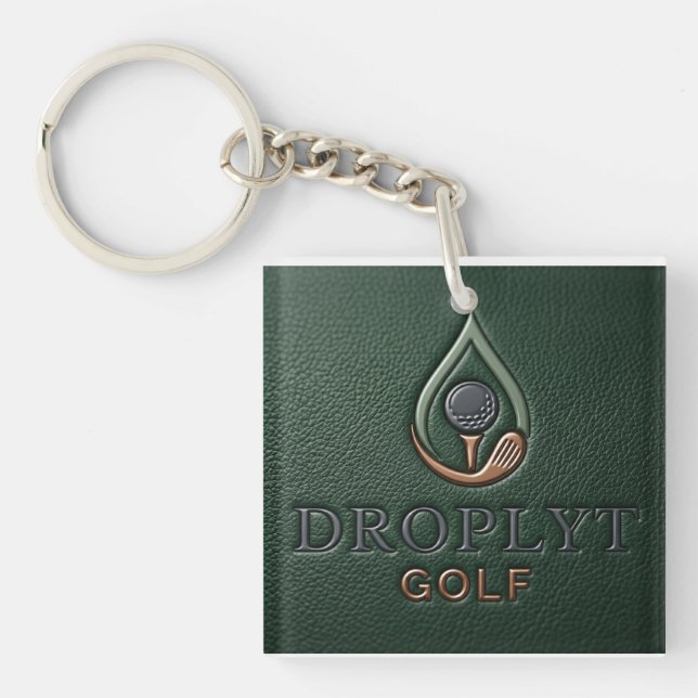 Droplyt Golf Heritage Green  (Framsidan)