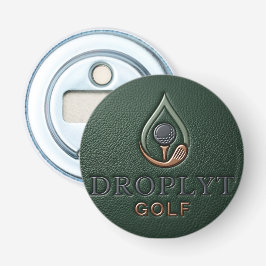 Droplyt Golf Heritage Green Flasköppnare