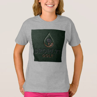 Droplyt Golf Heritage Green T Shirt
