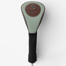 Droplyt Golf Rustic Driver / Golfklubbstäckning