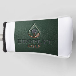Droplyt Golf Rustic Green Putter Omslag