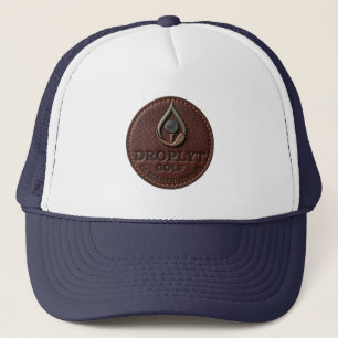 Droplyt Golf Rustic Logotyp Keps