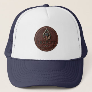 Droplyt Golf Rustic Logotyp Keps