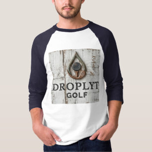 Droplyt Golf Signatur Design Raglan Tröja