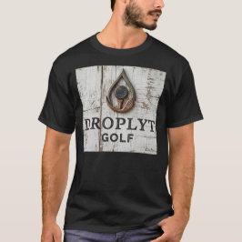 Droplyt Golf Signatur Design Unisex T-Shirt