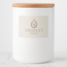 Droplyt Golf Signaturdekal Mat Etiketter