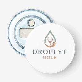 Droplyt Golf Signaturknapp Flasköppnare