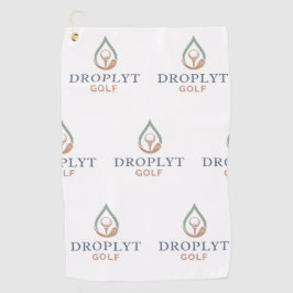 Droplyt Signatur Golfhandduk