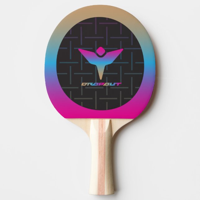 Dropout 1997 Pingisracket  (Framsidan)