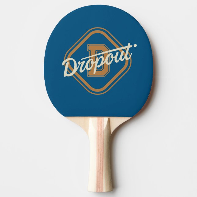 Dropout Diamond Blå/Grön Pingisracket  (Framsidan)