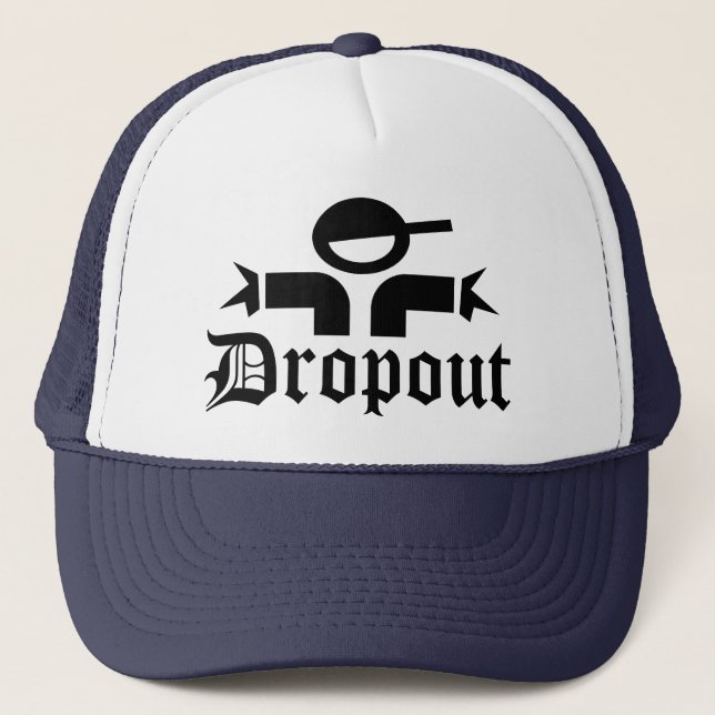 Dropout hat truckerkeps (Framsida)