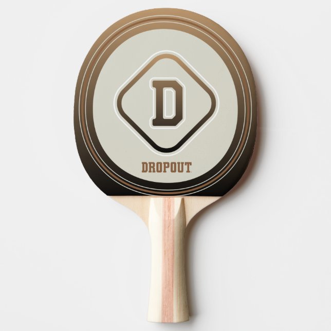 Dropout Varsity Pingisracket (Framsidan)
