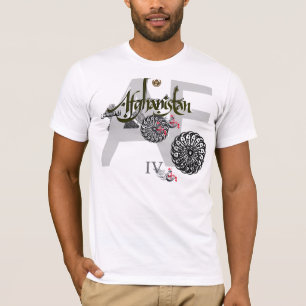 dropp Afghanistan-w Tee