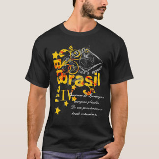 dropp BRASIL - mörk T-shirt
