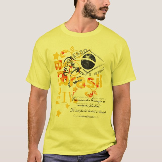 DROPP BRASIL TEE (Framsida)