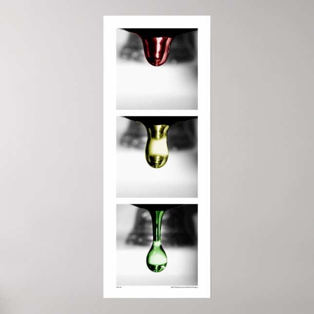 Dropp Dropp Droppe Poster (Framsidan)