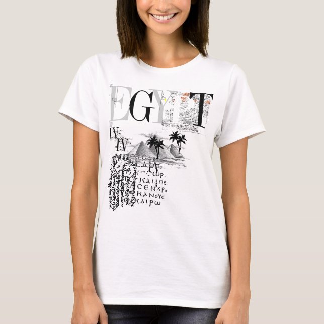 dropp~Egypt Tee Shirt (Framsida)