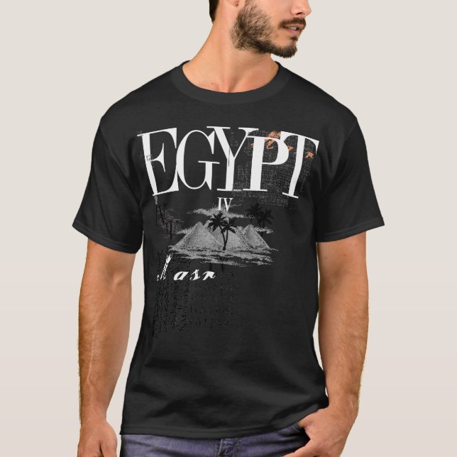 dropp~Egyptblck Tee Shirt (Framsida)