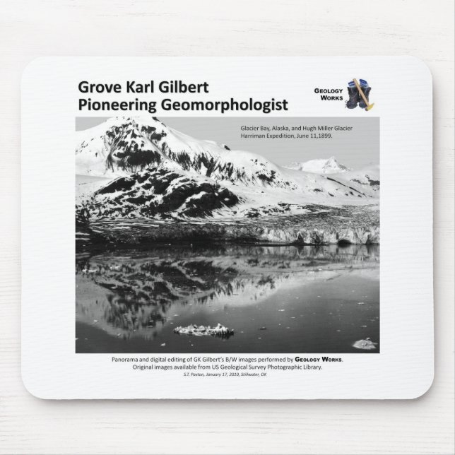 dropp för G K Gilbert - banbrytande Musmatta (Framsidan)