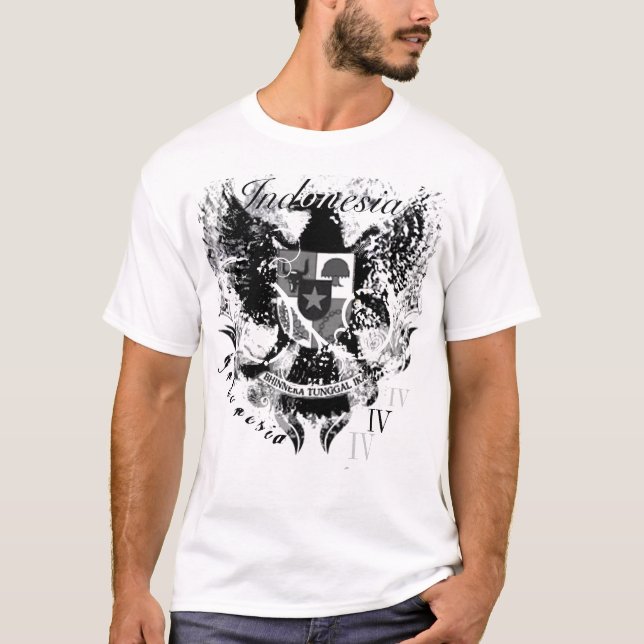 dropp Indonesien T Shirt (Framsida)