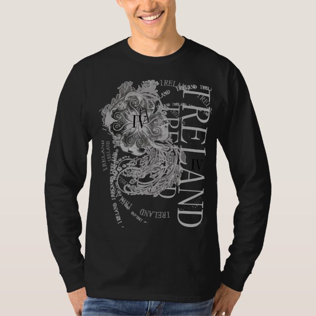 dropp Irland Tee Shirt (Framsida)