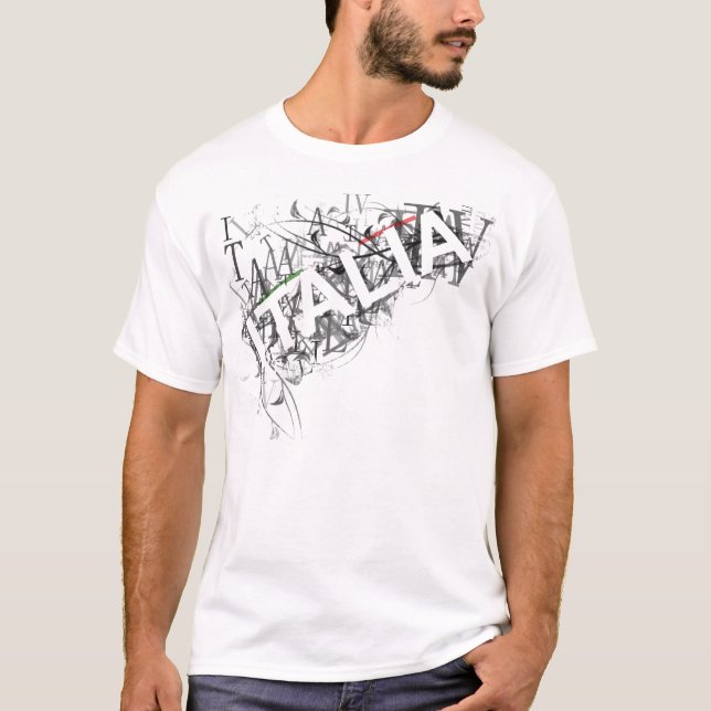 dropp Italia II.5 T-shirt (Framsida)