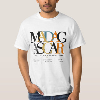 dropp Madagascar T-shirt