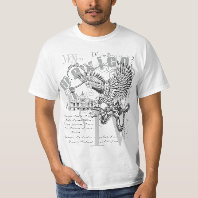dropp Mexico Tee (Framsida)