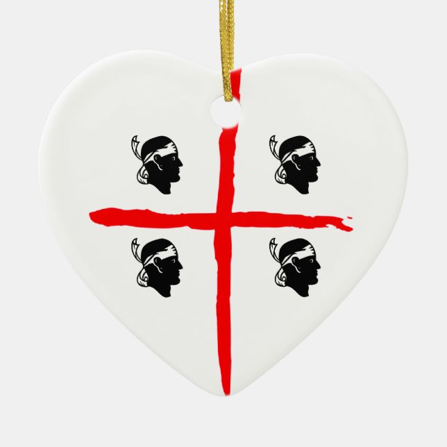 dropp - mori för SARDEGNA 4 Julgransprydnad Keramik (Framsidan)