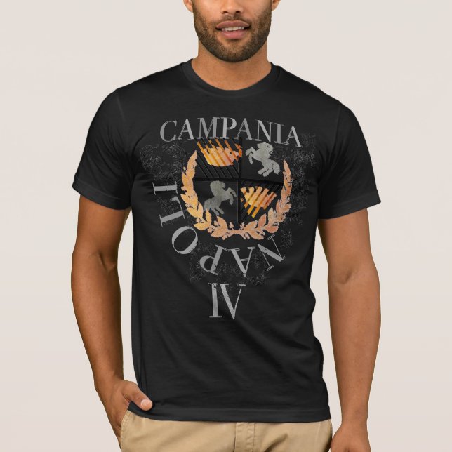 dropp Napoli III Tee (Framsida)