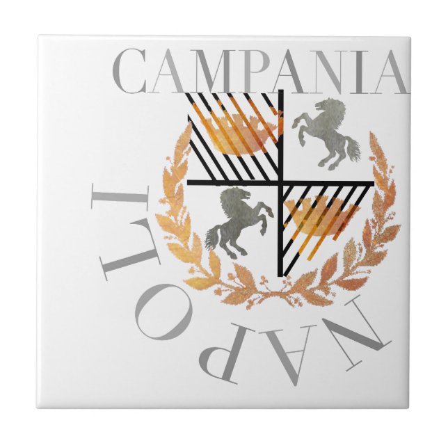 dropp Napoli Kakelplatta (Framsidan)