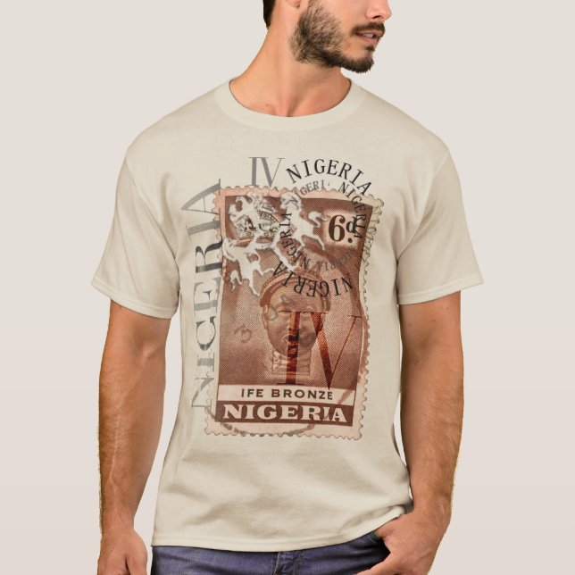 dropp Nigeria T-shirt (Framsida)