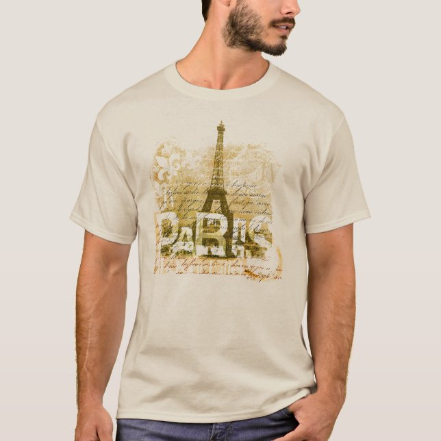 dropp - Paris Tee Shirt (Framsida)