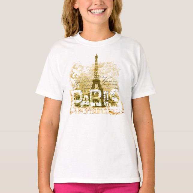 dropp - Paris Tröja (Framsida)